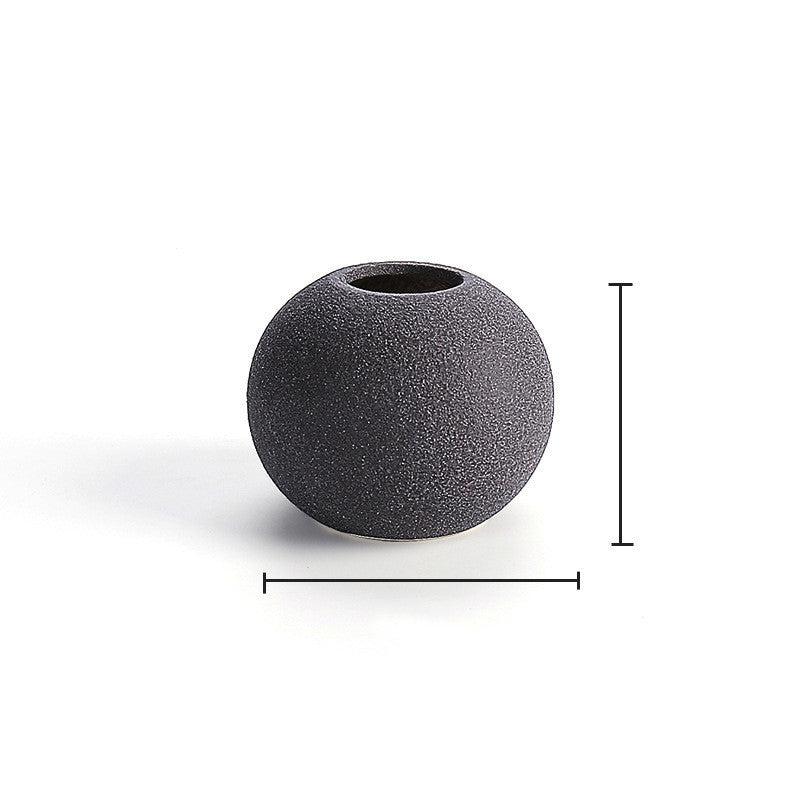 Vases en céramique nordique - Ornements de décoration intérieure
