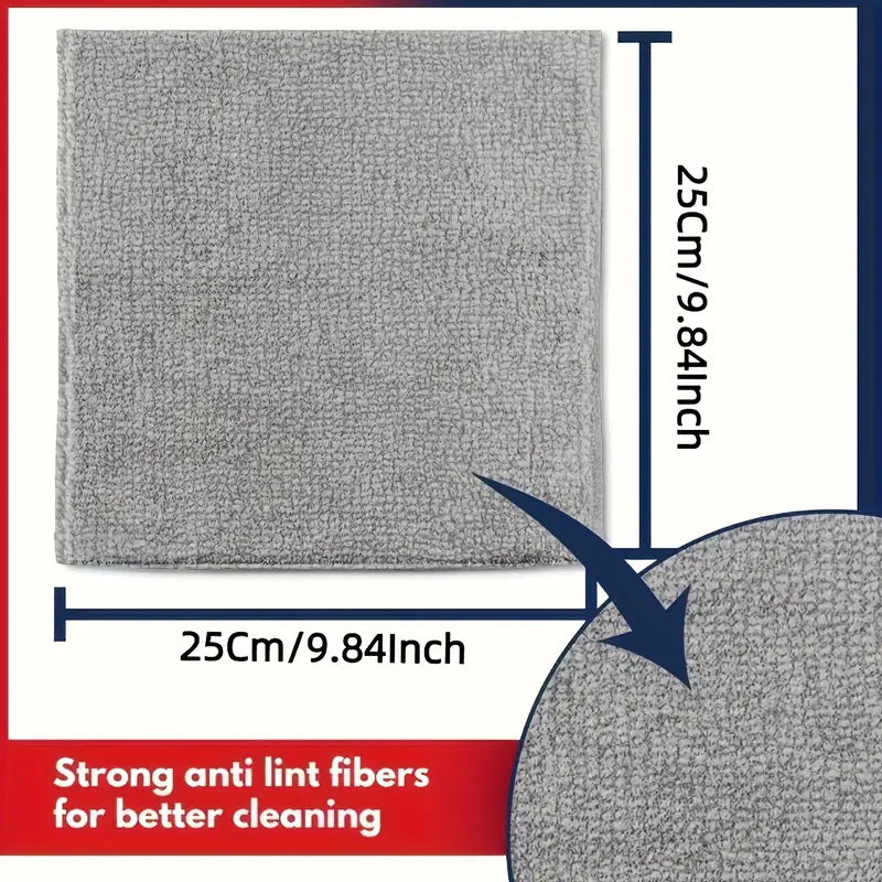 Chiffon absorbant en microfibre pour la cuisine, la vaisselle et le nettoyage de la voiture