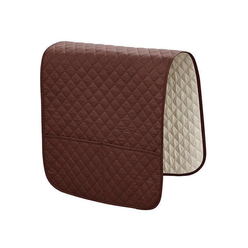 Serviette de canapé matelassée imperméable pour accoudoirs