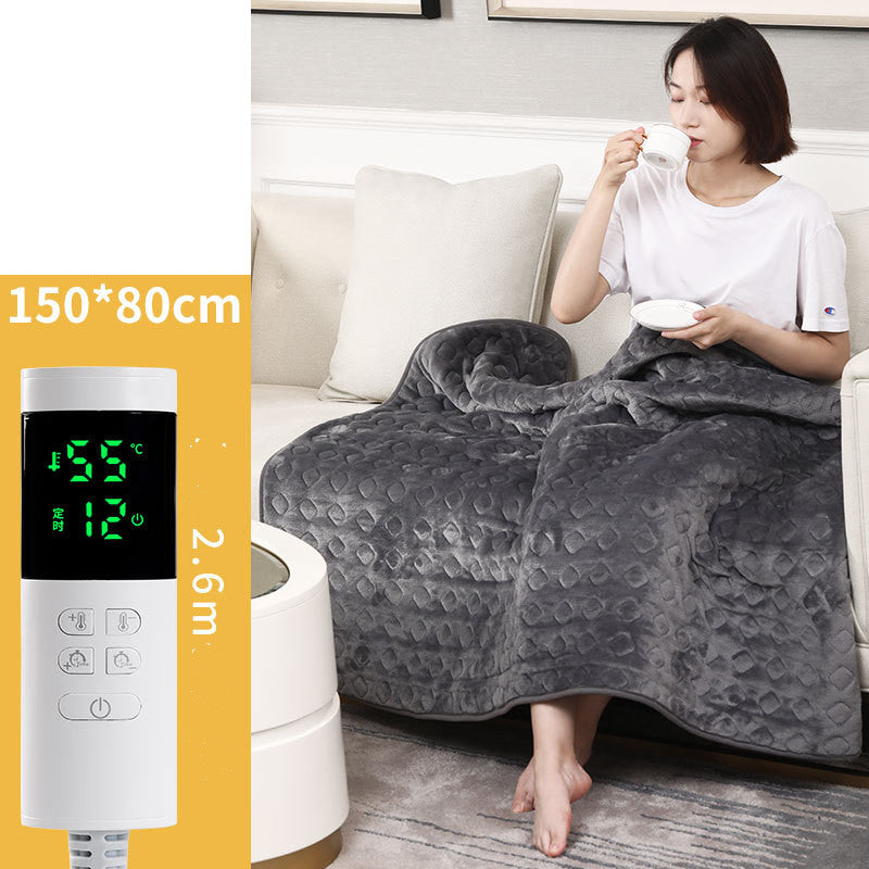 Couverture chauffante multifonction à température constante avec minuterie intelligente pour la maison