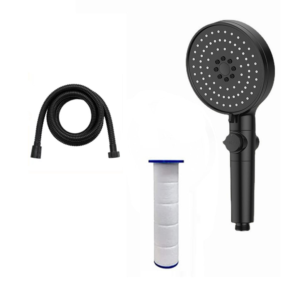Pommeau de douche à pression élevée avec grand débit.