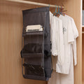Étagère de rangement hiérarchique pour sacs