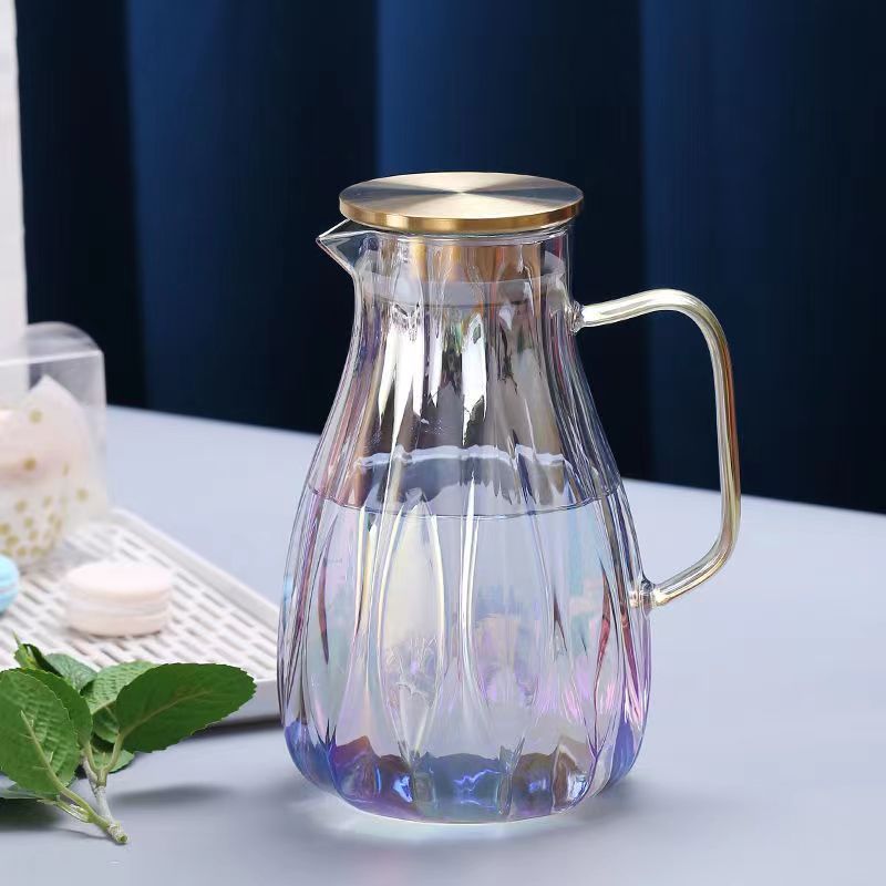 Ensemble de casseroles colorées transparentes résistantes aux hautes températures pour usage domestique