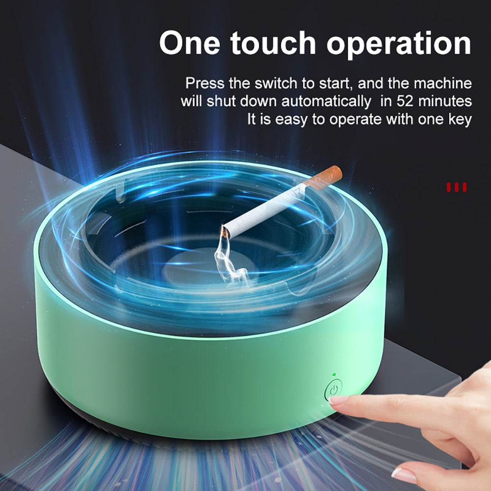 Purificateur d'air et cendrier intelligent électronique filtrant la fumée de cigarette pour éliminer la fumée secondaire à la maison ou au bureau