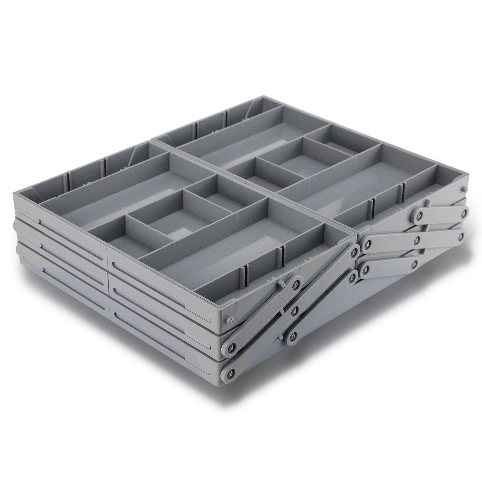 Foldable Drawer Organizer Box for Kitchen & Dresser