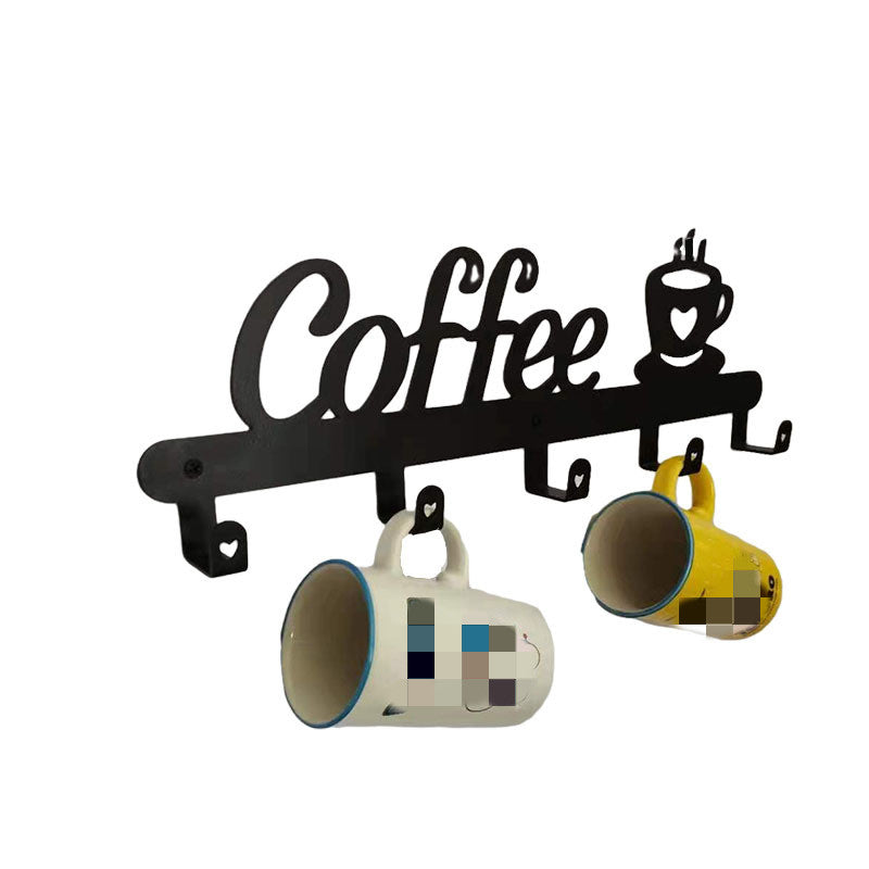 Crochets pour tasses, rangement pour tasses, support décoratif suspendu
