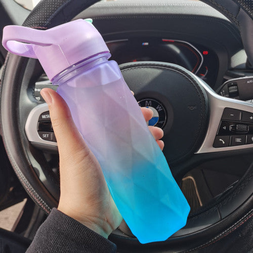 Gourde vaporisateur pour filles, idéale pour le sport en extérieur et le fitness. Grande capacité. Gourde de voyage. Accessoire de cuisine.