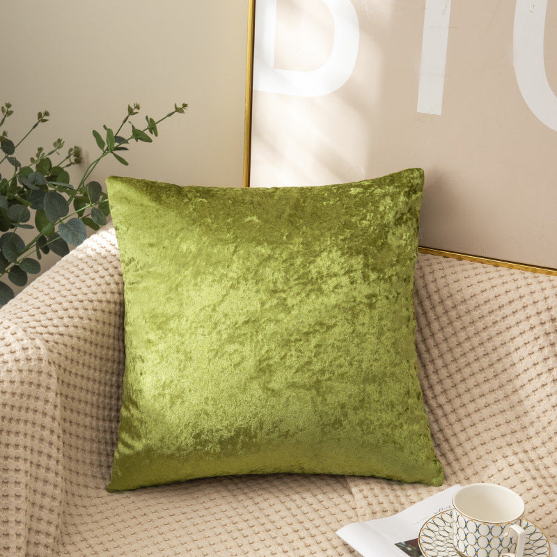 Housse de coussin en velours Ice Crystal, collection automne-hiver New Home Fabric, tout inclus