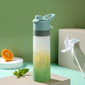 Gourde vaporisateur pour filles, idéale pour le sport en extérieur et le fitness. Grande capacité. Gourde de voyage. Accessoire de cuisine.