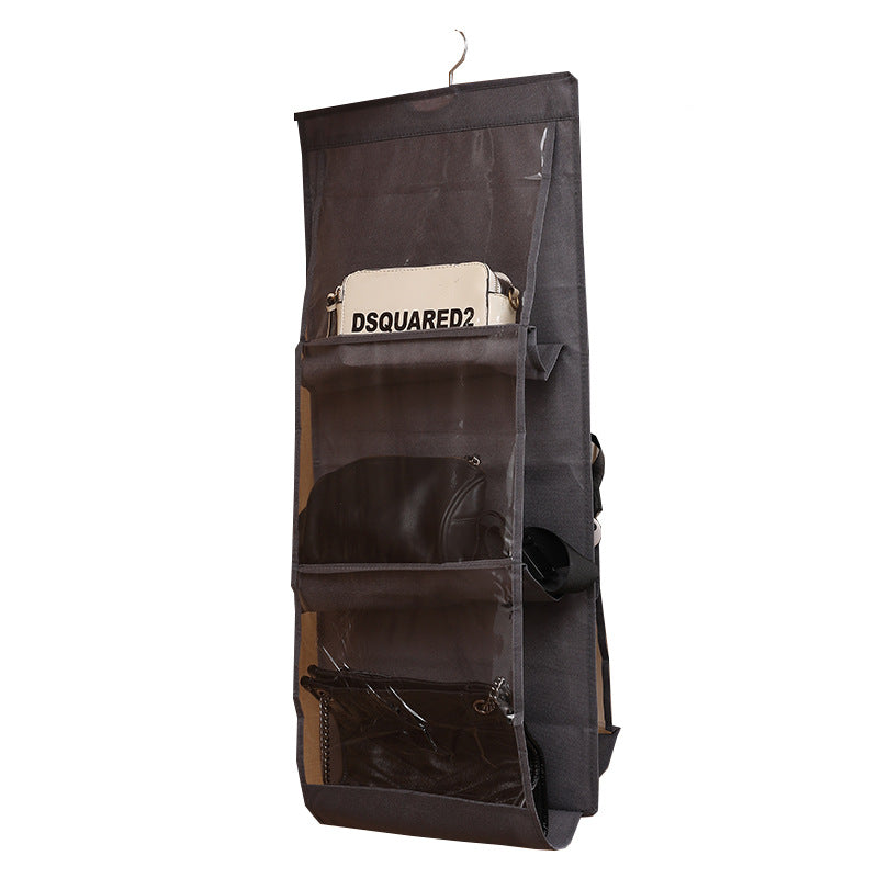 Étagère de rangement hiérarchique pour sacs