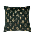 Taie d'oreiller double face à motif sapin de Noël