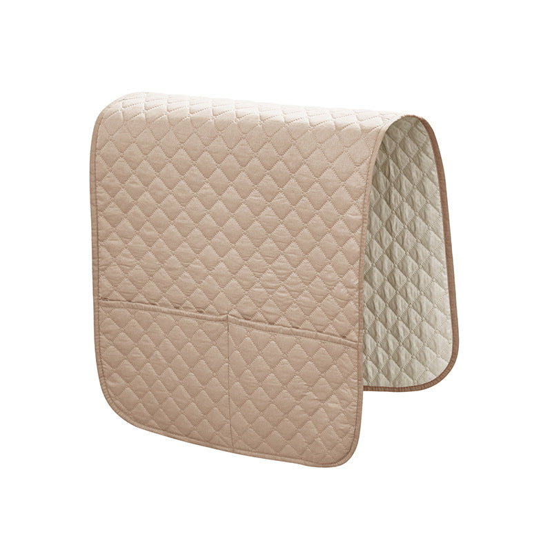 Serviette de canapé matelassée imperméable pour accoudoirs