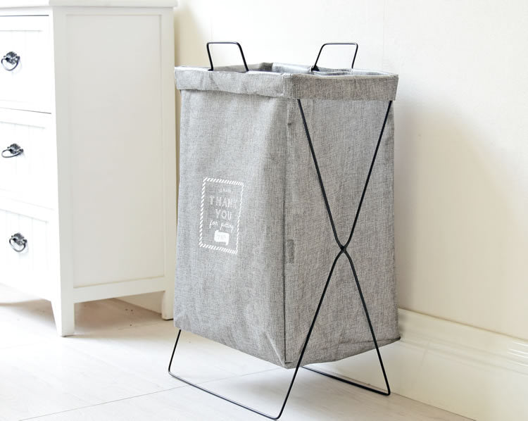 Panier de rangement étanche pour vêtements et salle de bain